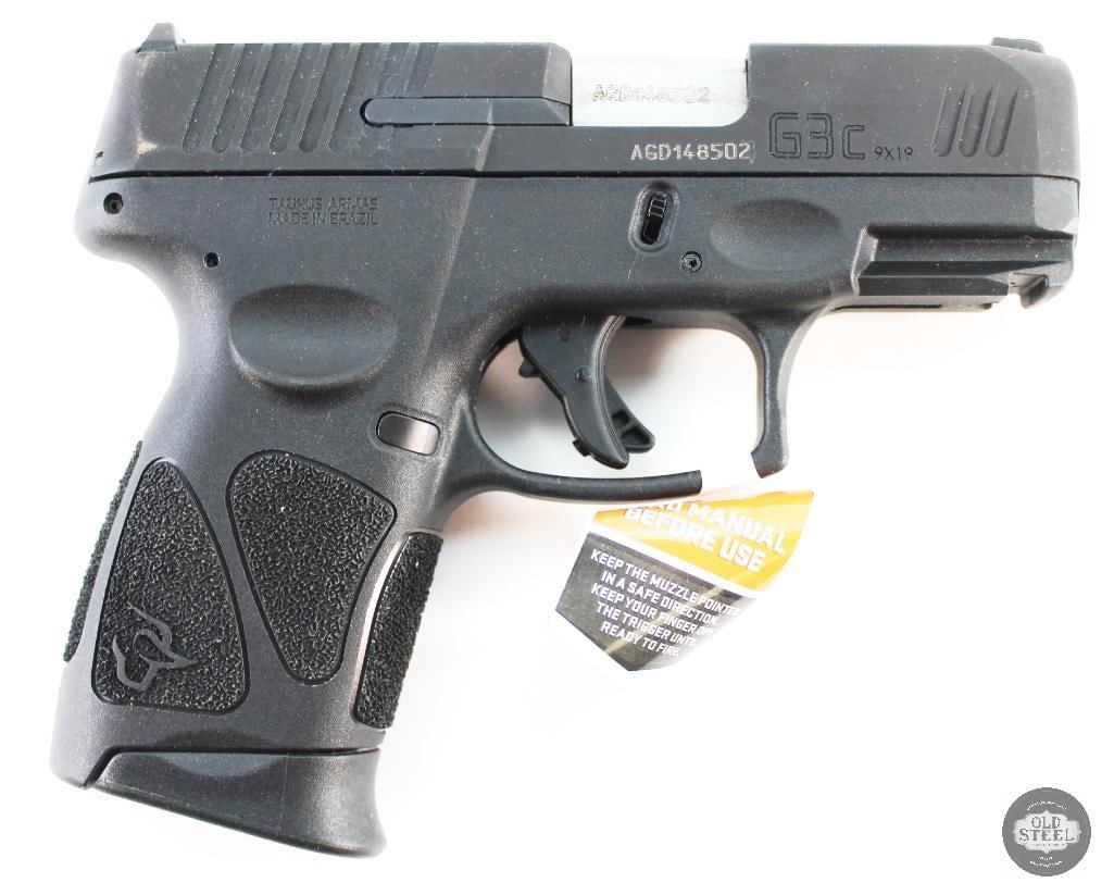 Taurus G3c 9x19mm Like New in Box - FFL - 2