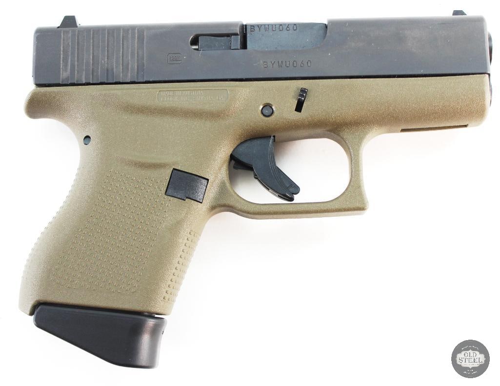 Glock 43 9mm Luger OD Green NIB - FFL - 2