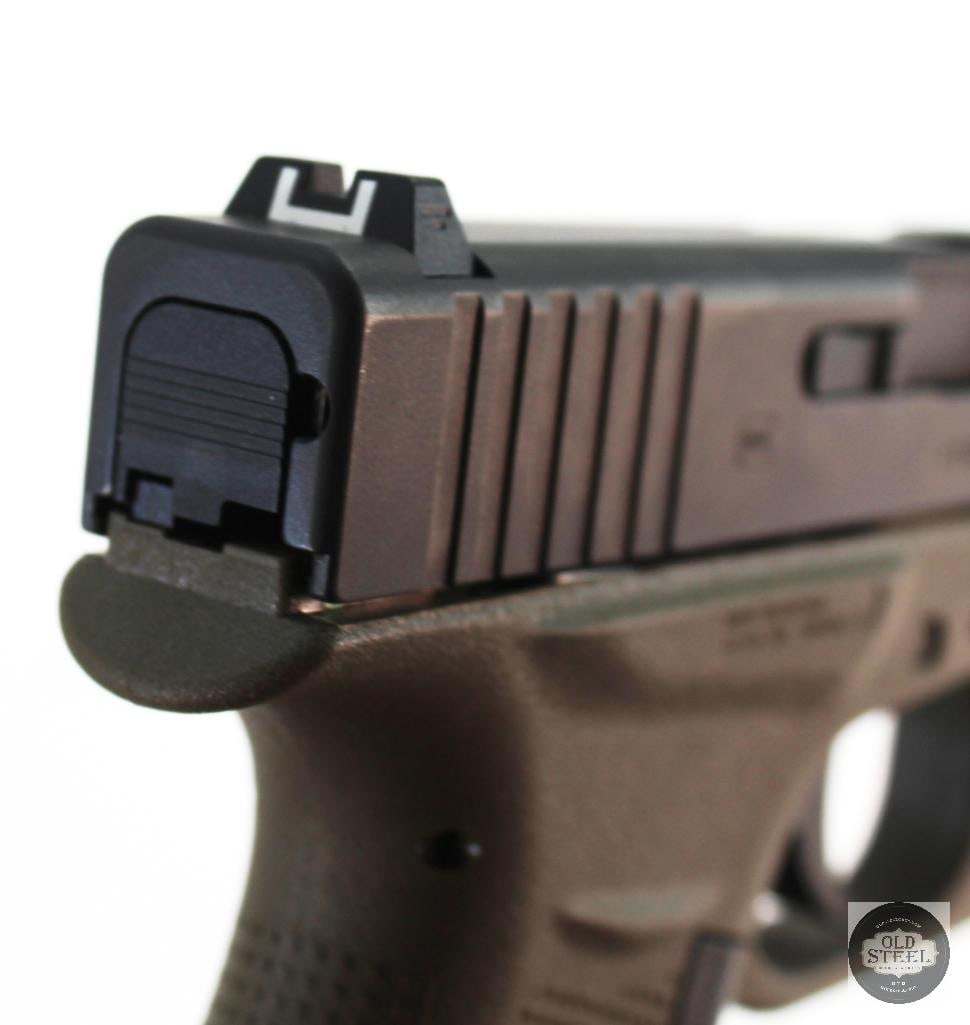 Glock 43 9mm Luger OD Green NIB - FFL - 4