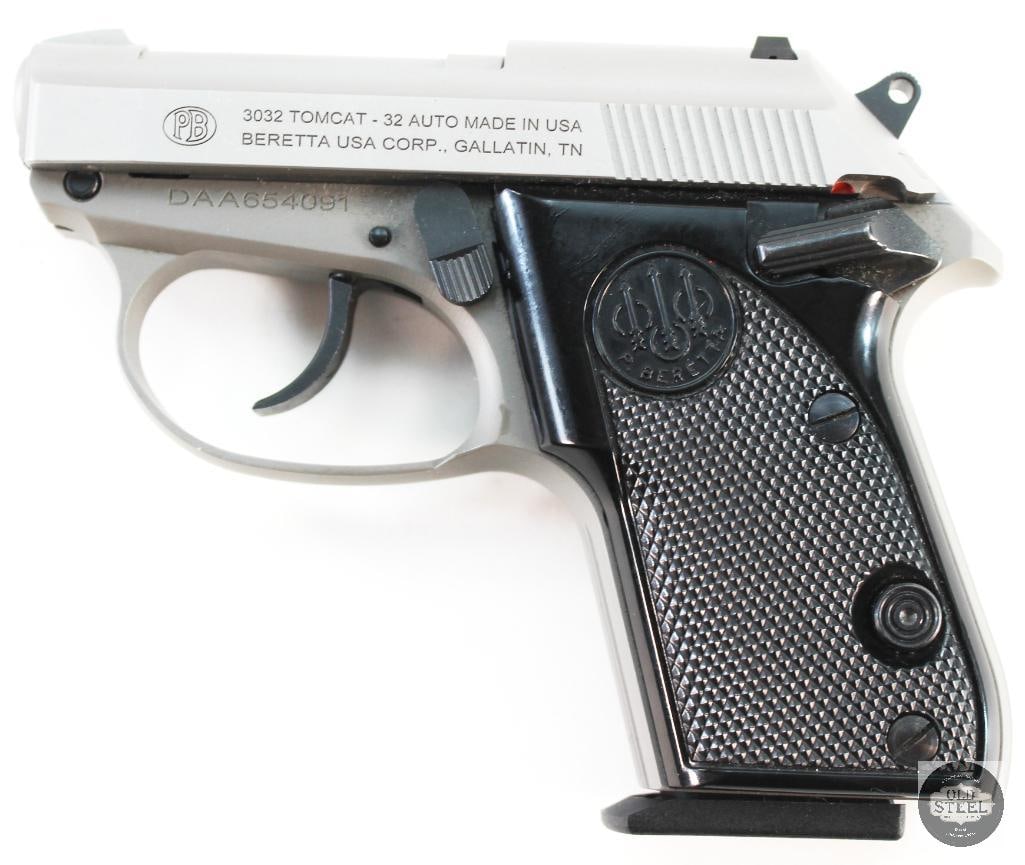 Beretta Tomcat 32 ACP Like New in Box - FFL - 2