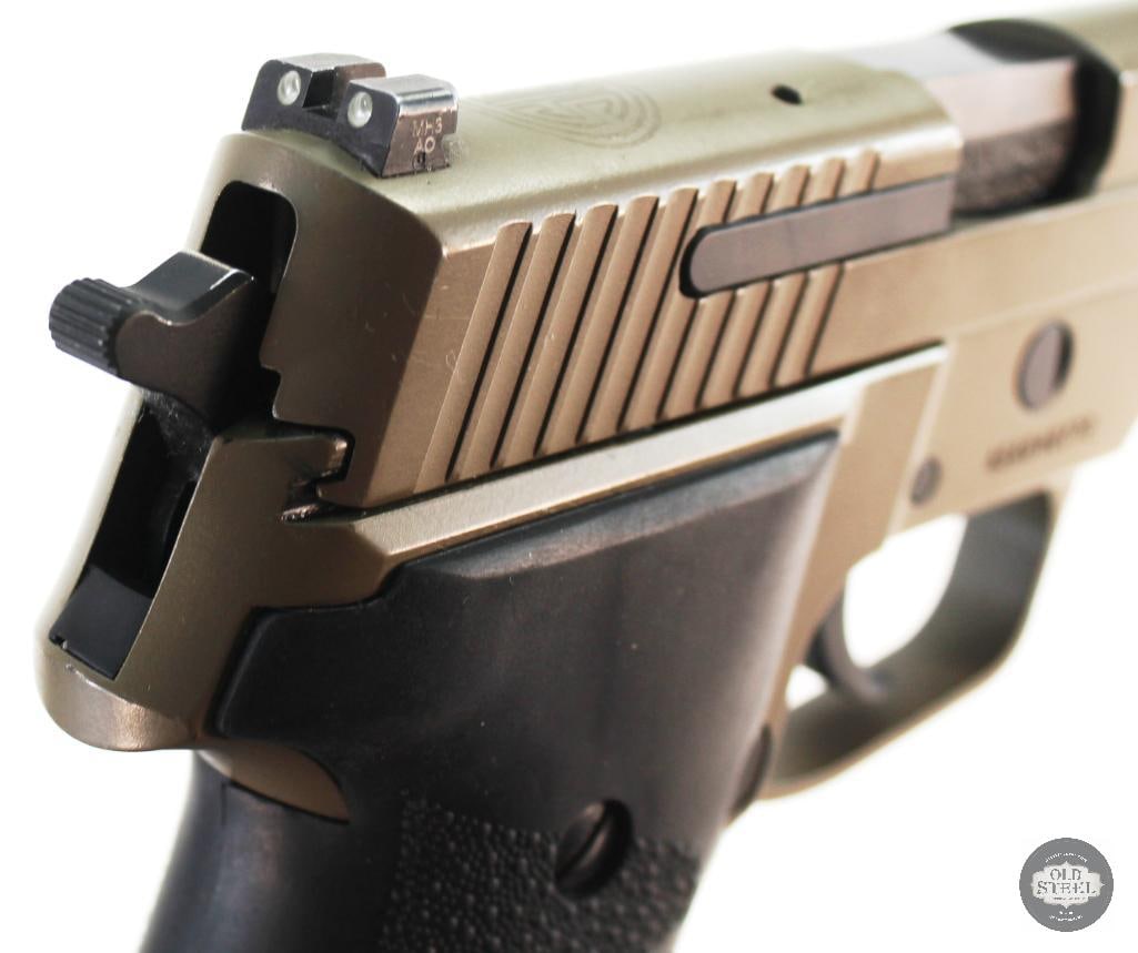 SIG Sauer M11A1 9mm Luger Like New in Box with Spare Magazine - FFL - 4