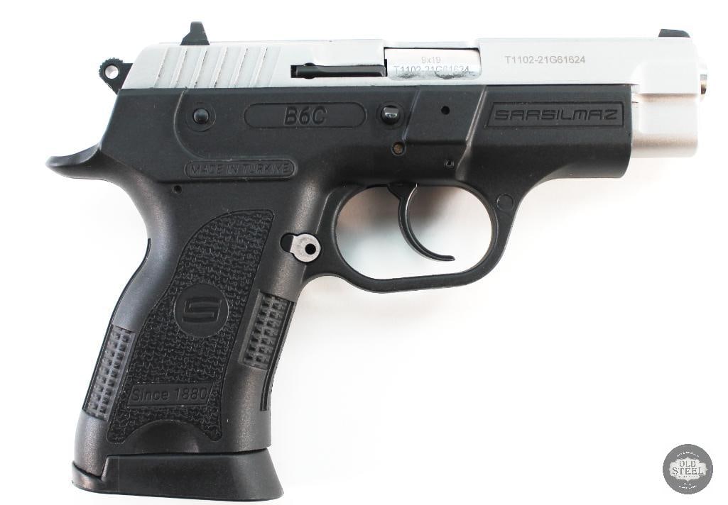 SAR USA B6C 9mm Luger Pistol - FFL - 2