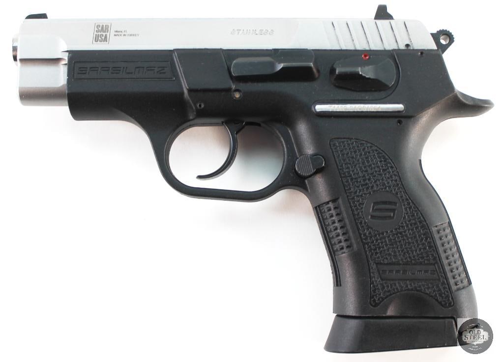 SAR USA B6C 9mm Luger Pistol - FFL - 3