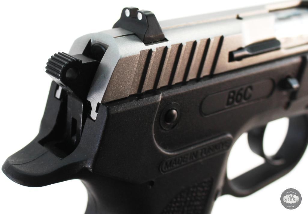SAR USA B6C 9mm Luger Pistol - FFL - 4