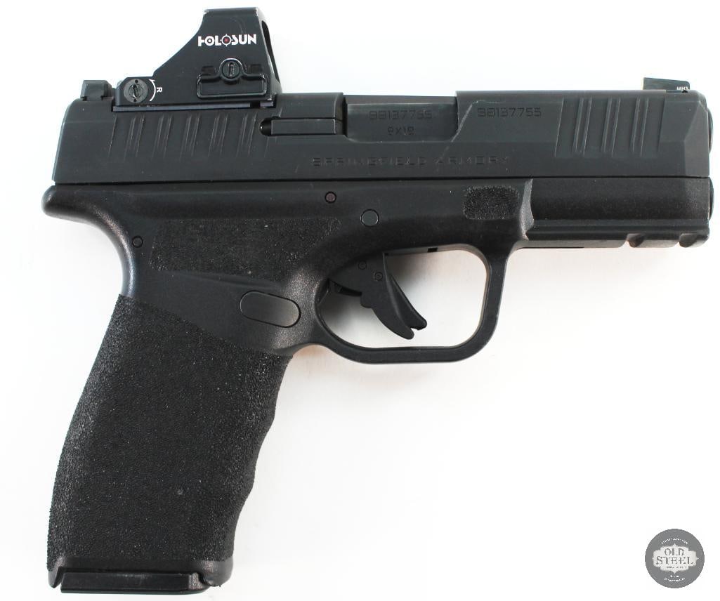 Springfield Hellcat Pro with Holosun Optic and Original Box - FFL - 2