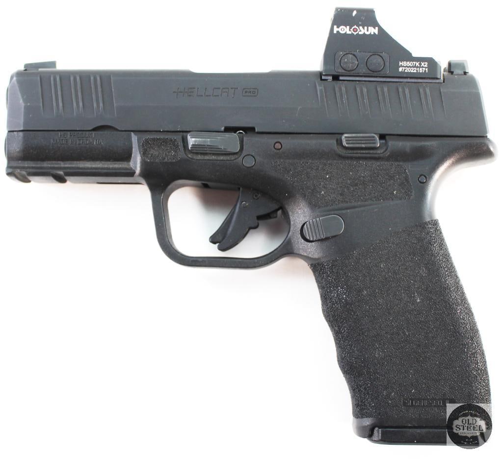 Springfield Hellcat Pro with Holosun Optic and Original Box - FFL - 3