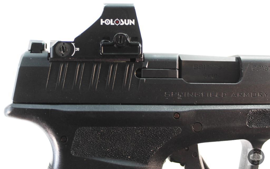 Springfield Hellcat Pro with Holosun Optic and Original Box - FFL - 5