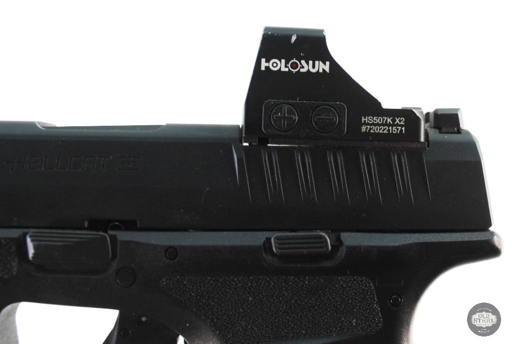 Springfield Hellcat Pro with Holosun Optic and Original Box - FFL - 7