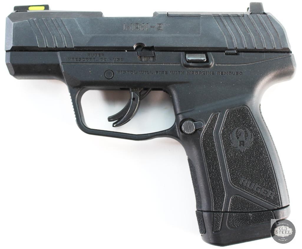 Ruger MAX9 9mm Luger Like New in Box - FFL - 2