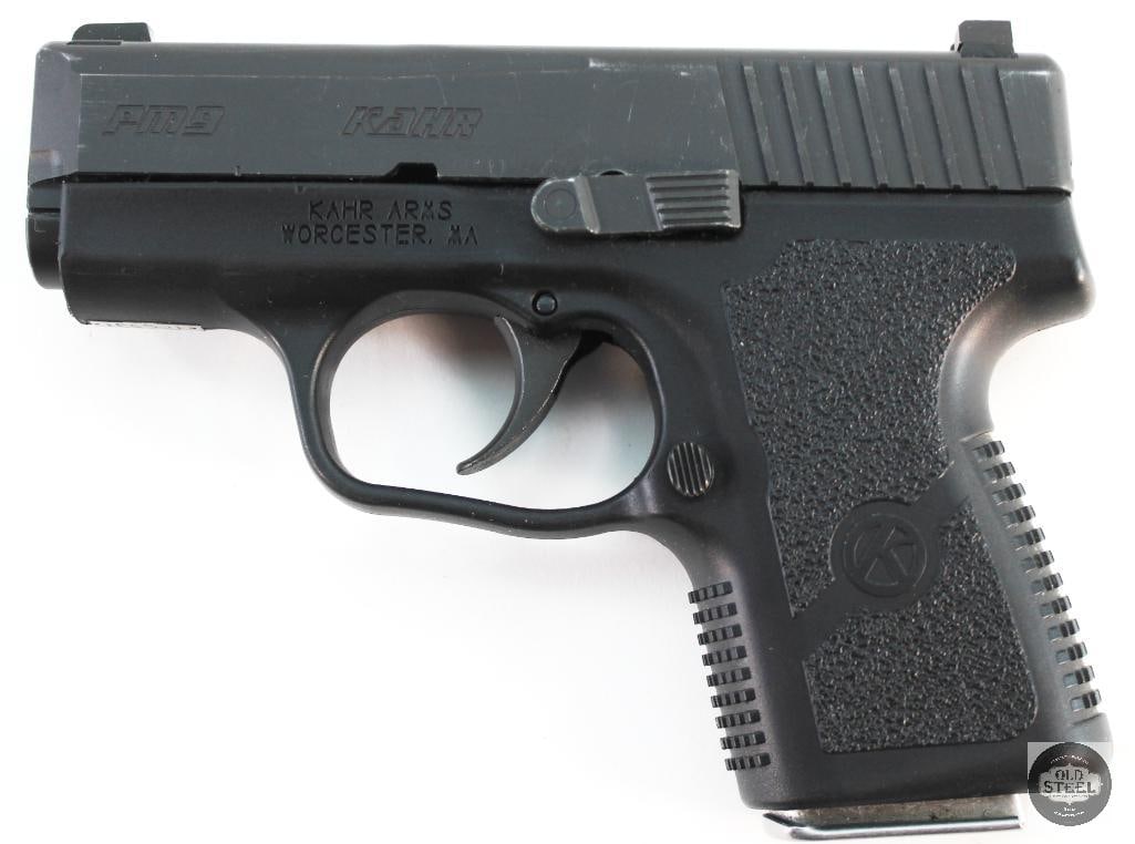 Kahr Arms PM9 9mm Luger in Original Box and 3 Spare Magazines - FFL - 2