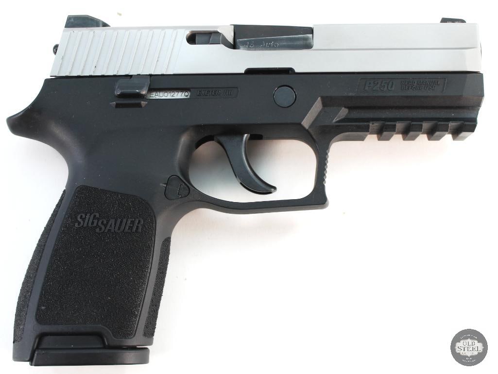 SIG Sauer P250 45ACP in Box with Spare Magazine - FFL - 2