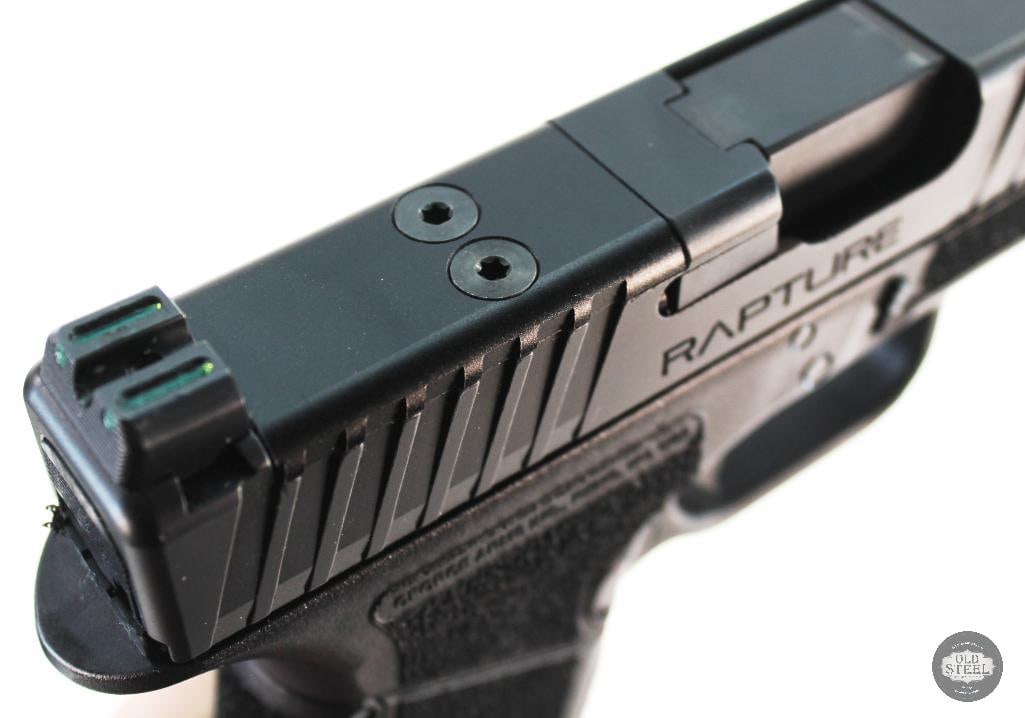 G Force GF9 Rapture 9mm Luger Original Box and Case with Spare Magazine - FFL - 4