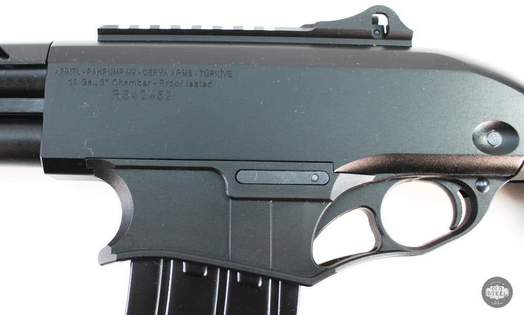 Rock Island Armory VRPA40 12 Ga Pump Action Shotgun - FFL Required - 11