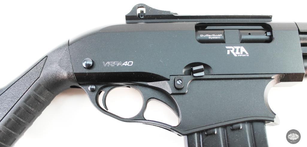 Rock Island Armory VRPA40 12 Ga Pump Action Shotgun - FFL Required - 5