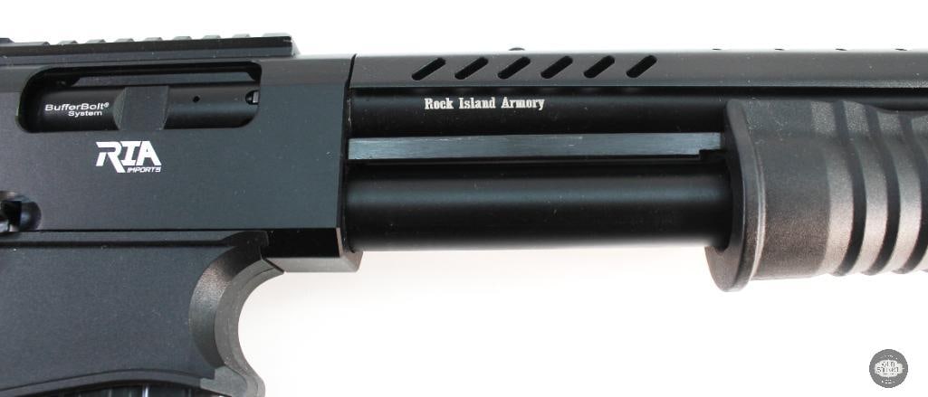 Rock Island Armory VRPA40 12 Ga Pump Action Shotgun - FFL Required - 6