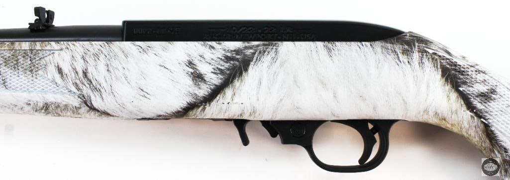 Ruger 10/22 22LR 18.5 Inch Barrel Snow Camo - FFL Required - 11