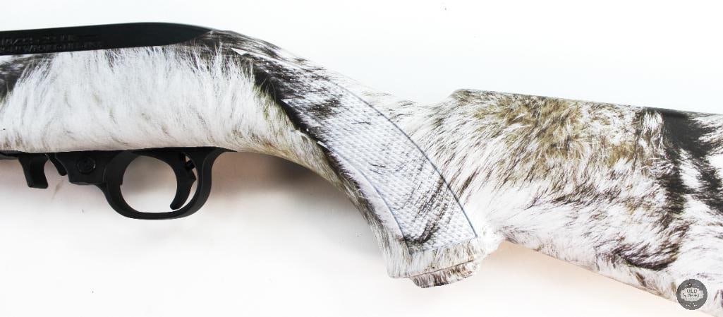 Ruger 10/22 22LR 18.5 Inch Barrel Snow Camo - FFL Required - 12