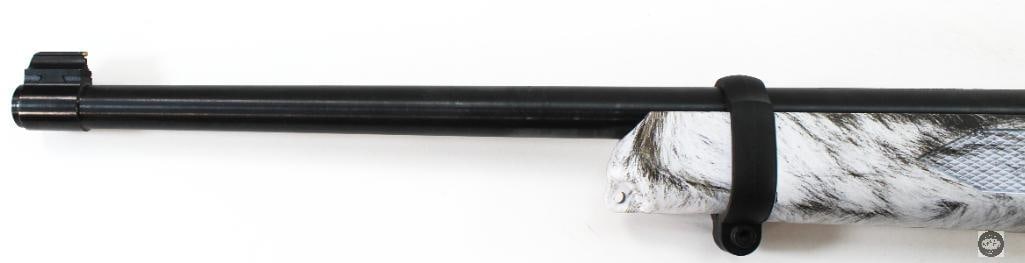 Ruger 10/22 22LR 18.5 Inch Barrel Snow Camo - FFL Required - 9