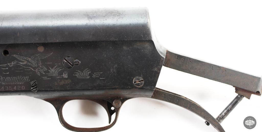 Remington Model 11 Action - No Barrel - No Furniture - 12 Ga - FFL Required - 10