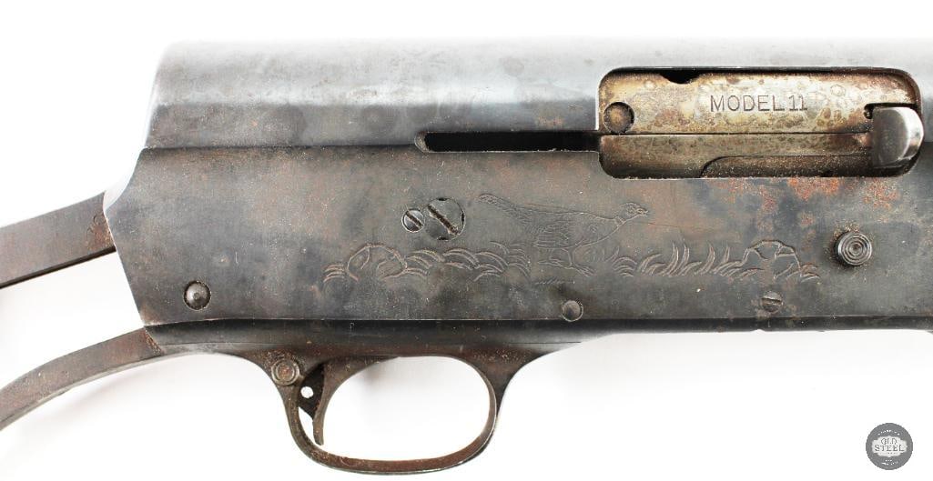 Remington Model 11 Action - No Barrel - No Furniture - 12 Ga - FFL Required - 3