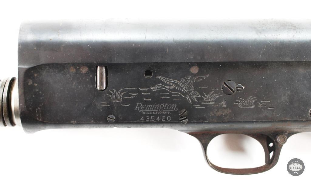 Remington Model 11 Action - No Barrel - No Furniture - 12 Ga - FFL Required - 9