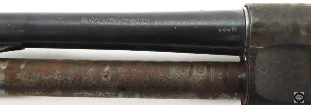 Remington Model 11 Action -US Property Marked No Barrel - No Furniture - 12 Ga - FFL Required - 10