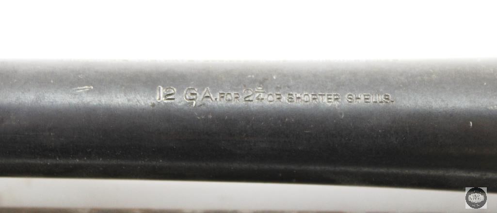 Remington Model 11 Action -US Property Marked No Barrel - No Furniture - 12 Ga - FFL Required - 15