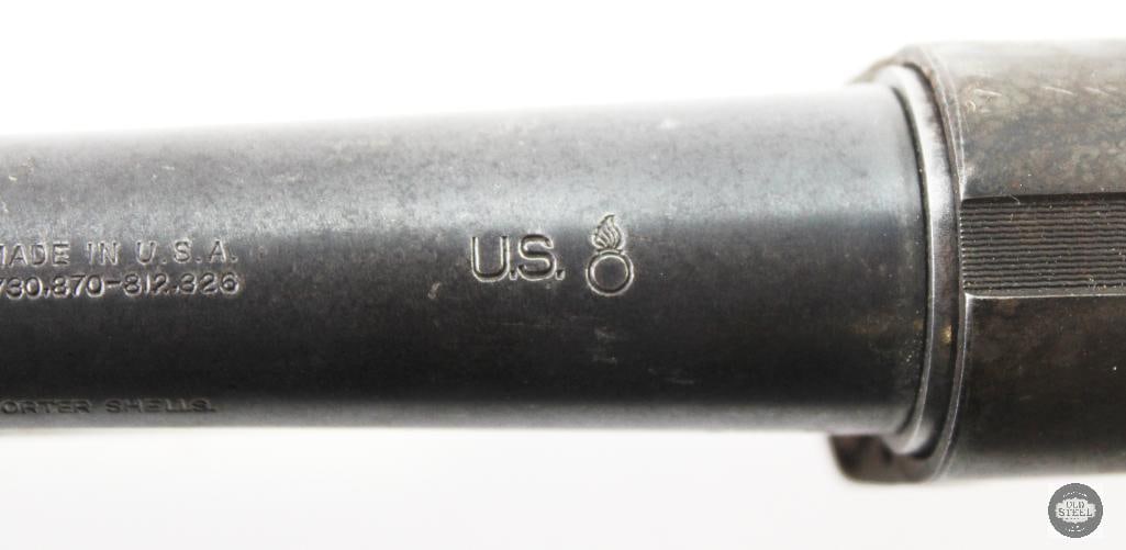 Remington Model 11 Action -US Property Marked No Barrel - No Furniture - 12 Ga - FFL Required - 17