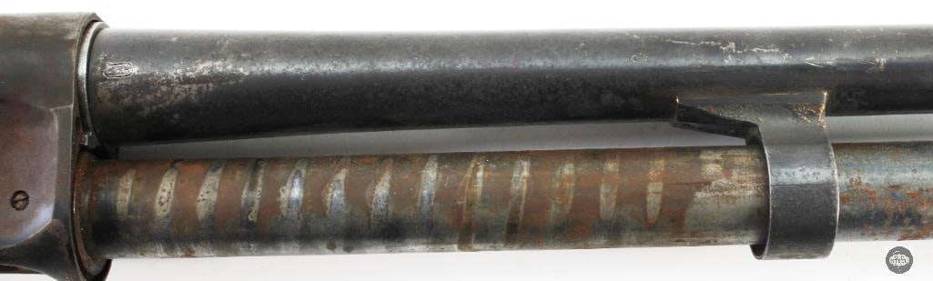 Remington Model 11 Action -US Property Marked No Barrel - No Furniture - 12 Ga - FFL Required - 5