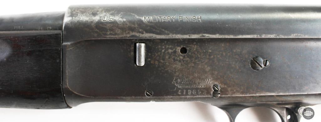 Remington Model 11 12 Ga Barreled Action - No Furniture - FFL Required - 12