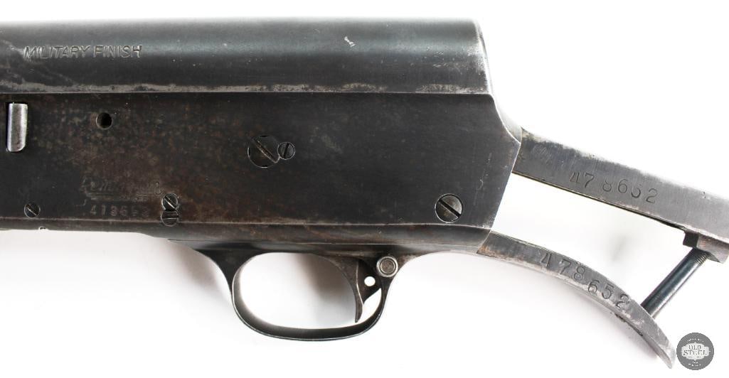 Remington Model 11 12 Ga Barreled Action - No Furniture - FFL Required - 13