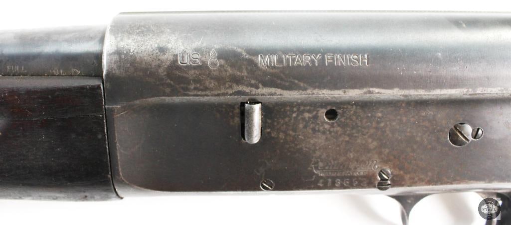 Remington Model 11 12 Ga Barreled Action - No Furniture - FFL Required - 17