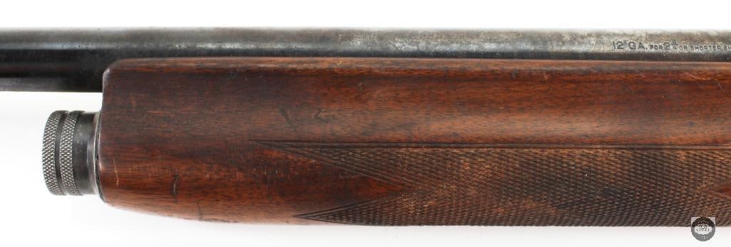 Remington Model 11 US PROPERTY MARKED 12 Ga Barreled Action No Furniture FFL Required - 11