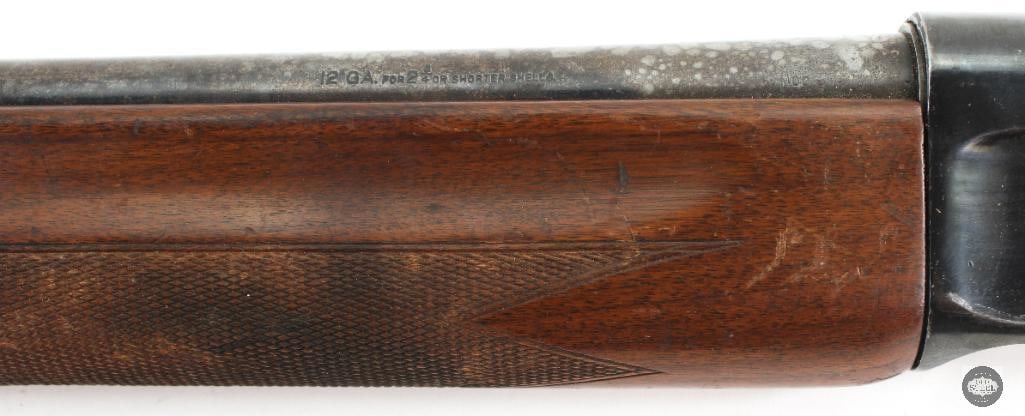 Remington Model 11 US PROPERTY MARKED 12 Ga Barreled Action No Furniture FFL Required - 12