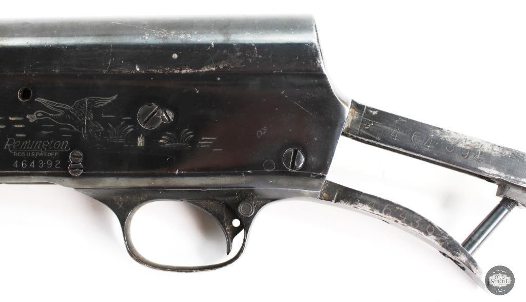 Remington Model 11 US PROPERTY MARKED 12 Ga Barreled Action No Furniture FFL Required - 14