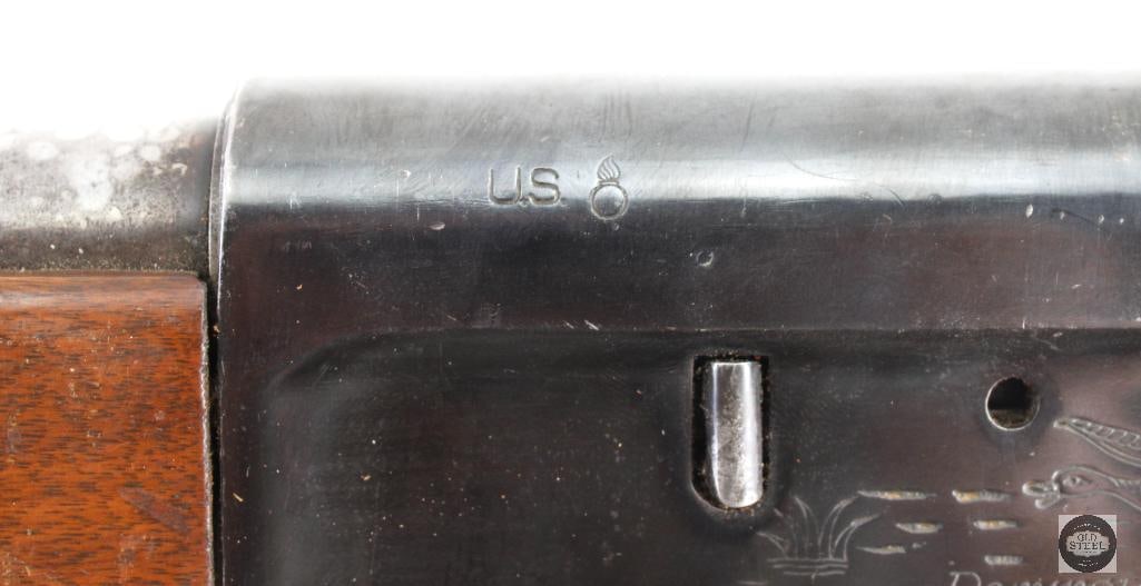 Remington Model 11 US PROPERTY MARKED 12 Ga Barreled Action No Furniture FFL Required - 17