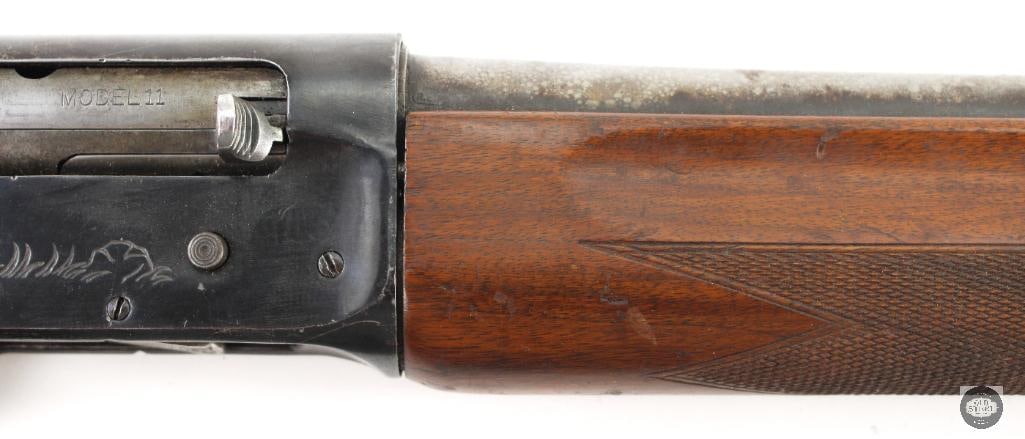 Remington Model 11 US PROPERTY MARKED 12 Ga Barreled Action No Furniture FFL Required - 4