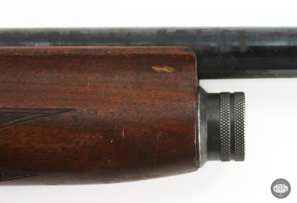 Remington Model 11 US PROPERTY MARKED 12 Ga Barreled Action No Furniture FFL Required - 6