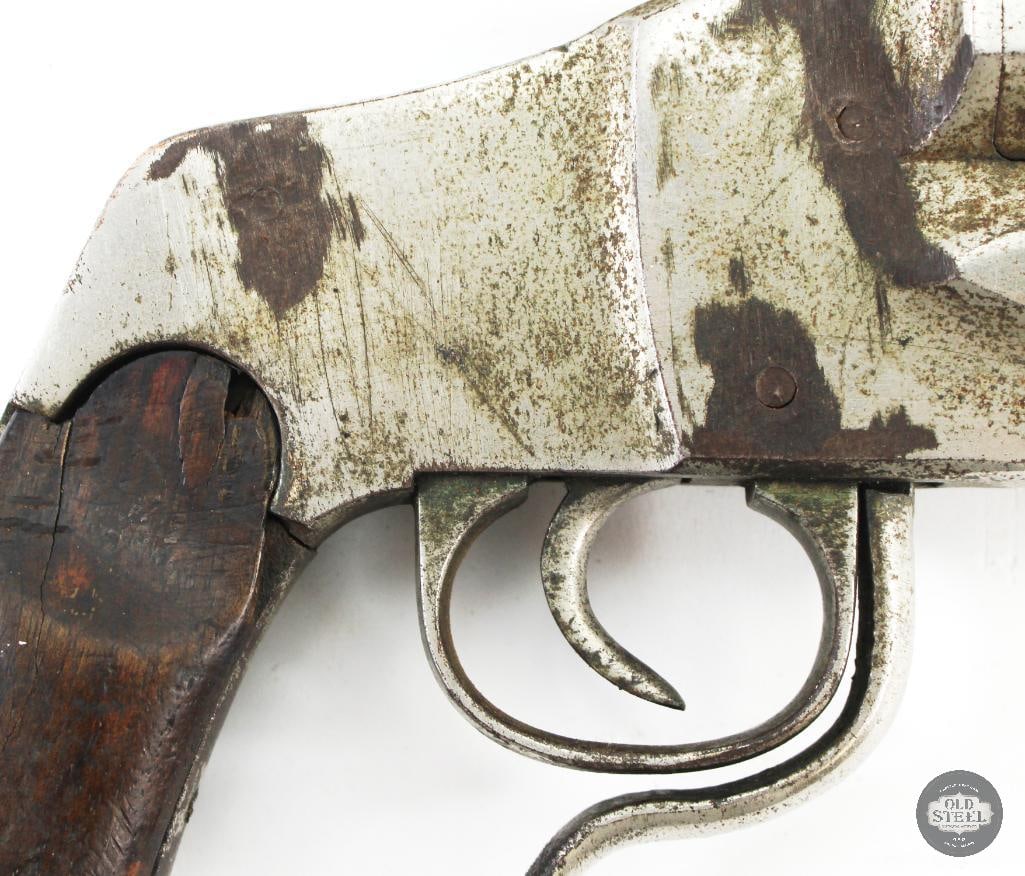 WW1 Era German Style Flare Pistol - No FFL Required - Functions - 10