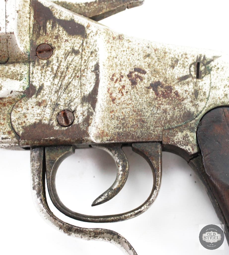 WW1 Era German Style Flare Pistol - No FFL Required - Functions - 6