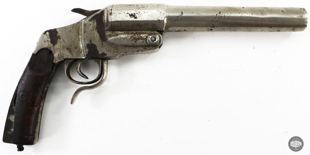WW1 Era German Style Flare Pistol - No FFL Required - Functions - 8