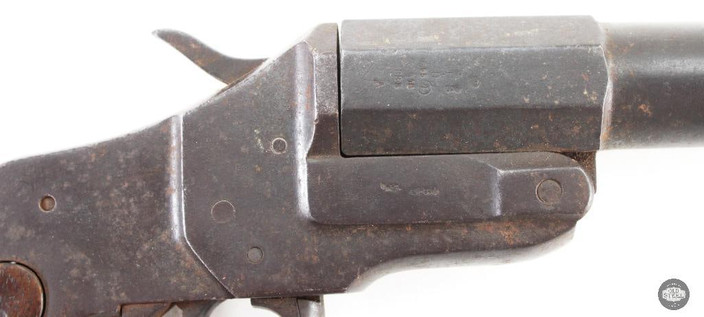 WW1 Era German M1894 Hebel Leuchtpistole Flar Gun - No FFL Required - 11