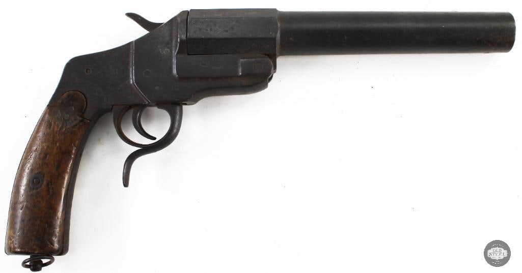 WW1 Era German M1894 Hebel Leuchtpistole Flar Gun - No FFL Required - 8