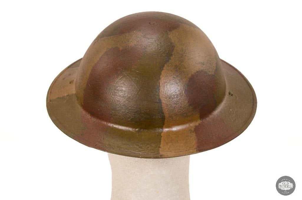 US M1917 Brodie "Doughboy" Helmet with 82nd Airborne Division Paint Job - 3