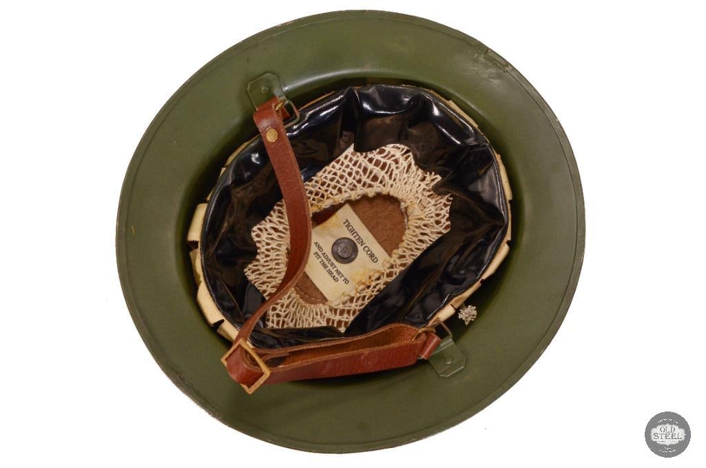 US M1917 Brodie "Doughboy" Helmet with 82nd Airborne Division Paint Job - 6