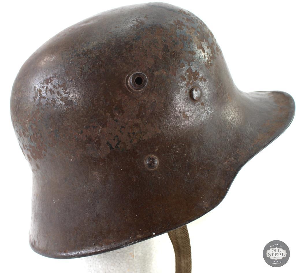 Original WW1 Era M16 Stahlhelm - No Liner - 2