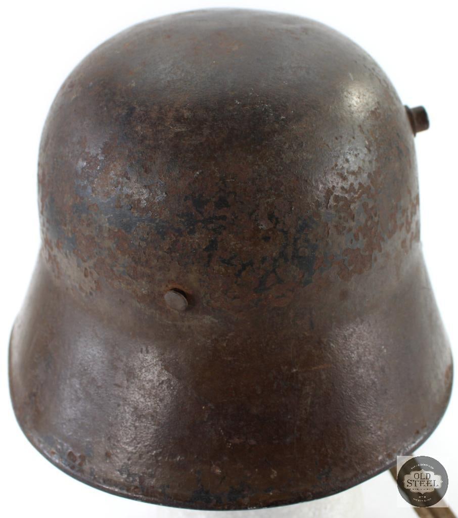 Original WW1 Era M16 Stahlhelm - No Liner - 3