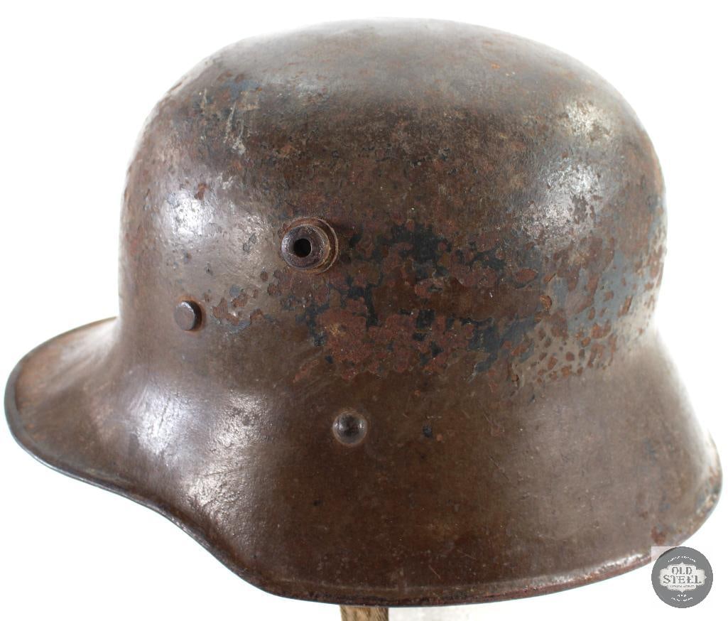 Original WW1 Era M16 Stahlhelm - No Liner - 4