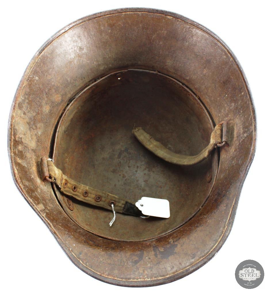 Original WW1 Era M16 Stahlhelm - No Liner - 5