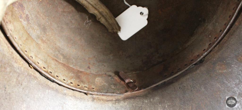 Original WW1 Era M16 Stahlhelm - No Liner - 7